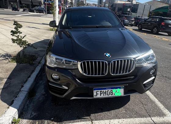 BMW X4 2.0 28I X LINE 4X4 16V TURBO GASOLINA 4P AUTOMÁTICO BMW X4 2.0 28I X LINE 4X4 16V TURBO GASOLINA 4P AUTOMÁTICO